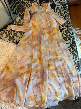 Floral Pastel Dress
